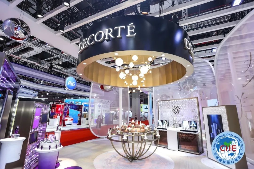 廣州展位設(shè)計公司搭建中國國際進(jìn)口博覽會