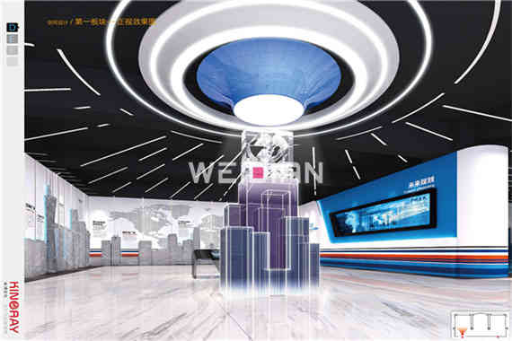 廣建集團廣州企業(yè)展廳設計公司