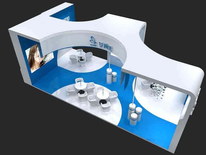 艾美尚特裝展臺美博會(huì)廣州廣交會(huì)展會(huì)設(shè)計(jì)搭建 艾美尚特裝展臺美博會(huì)廣州廣交會(huì)展會(huì)設(shè)計(jì)搭建