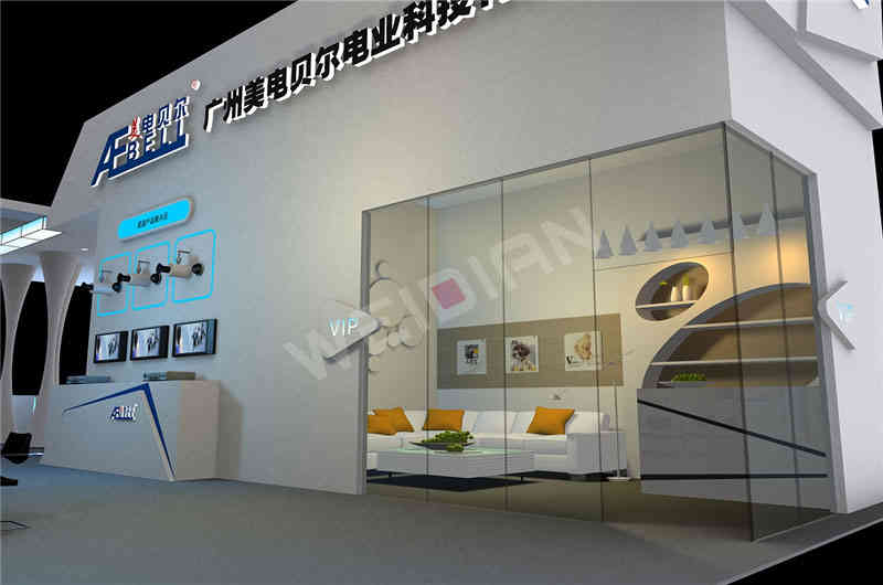 美電貝爾深圳安防展深圳展臺(tái)設(shè)計(jì)搭建 美電貝爾深圳安防展深圳展臺(tái)設(shè)計(jì)搭建