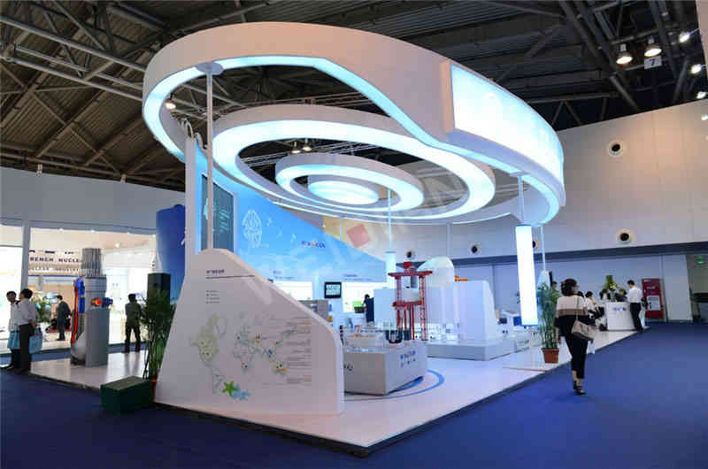 中廣核廣州展臺設(shè)計搭建