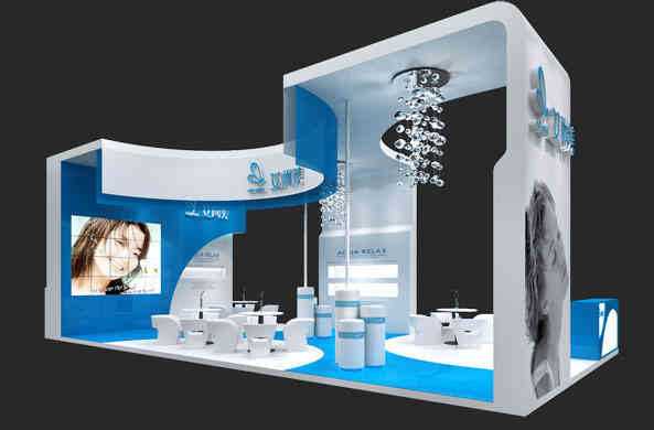 艾美尚特裝展臺美博會(huì)廣州廣交會(huì)展會(huì)設(shè)計(jì)搭建 艾美尚特裝展臺美博會(huì)廣州廣交會(huì)展會(huì)設(shè)計(jì)搭建