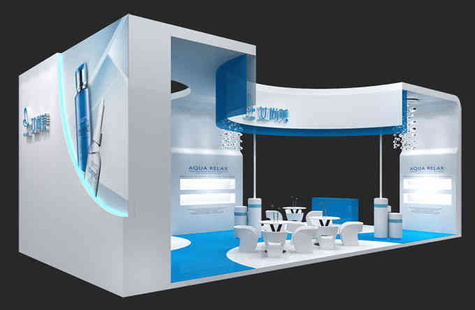 艾美尚特裝展臺美博會(huì)廣州廣交會(huì)展會(huì)設(shè)計(jì)搭建 艾美尚特裝展臺美博會(huì)廣州廣交會(huì)展會(huì)設(shè)計(jì)搭建