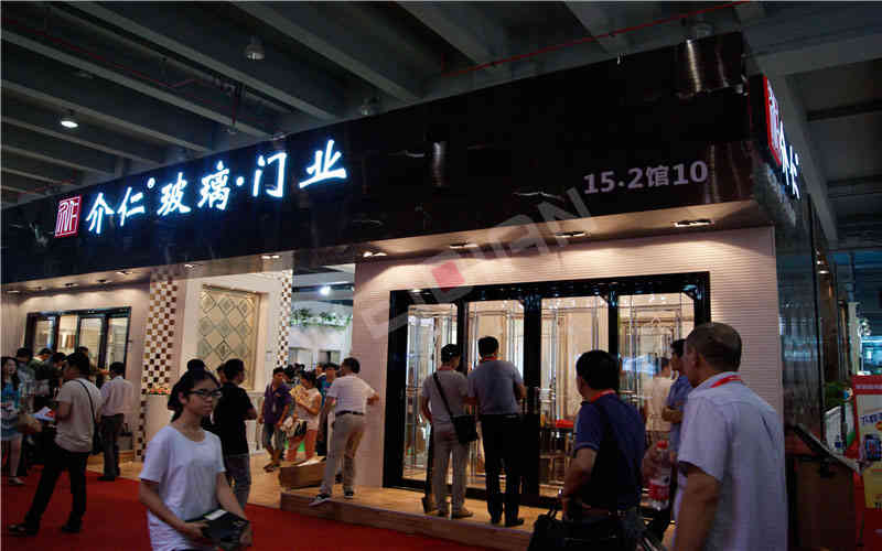 介仁建博會展覽廣州展臺設(shè)計搭建