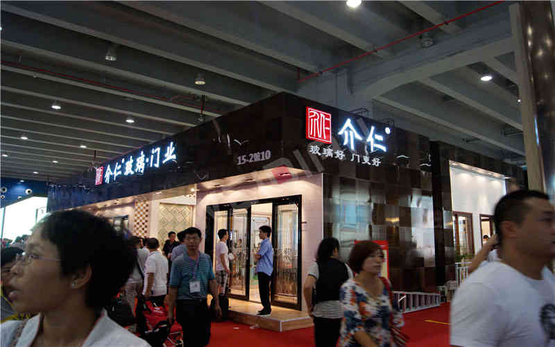 介仁建博會展覽廣州展臺設(shè)計搭建