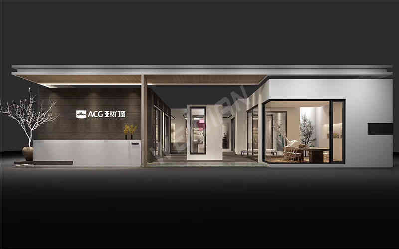 亞材門窗建博會廣州展覽設計搭建