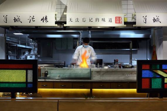 廣州裝修公司嶺南菜館裝修設(shè)計(jì)方案