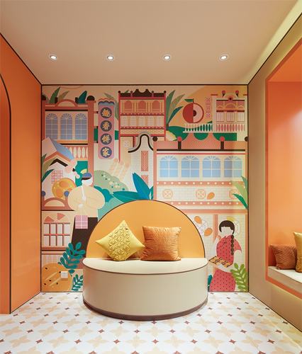 趣香餅家廣州裝飾設計公