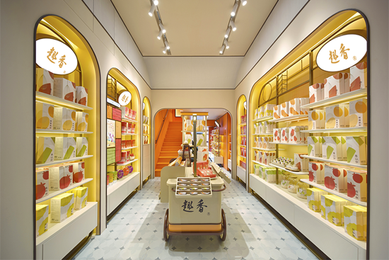 趣香餅家廣州裝飾設(shè)計(jì)公司