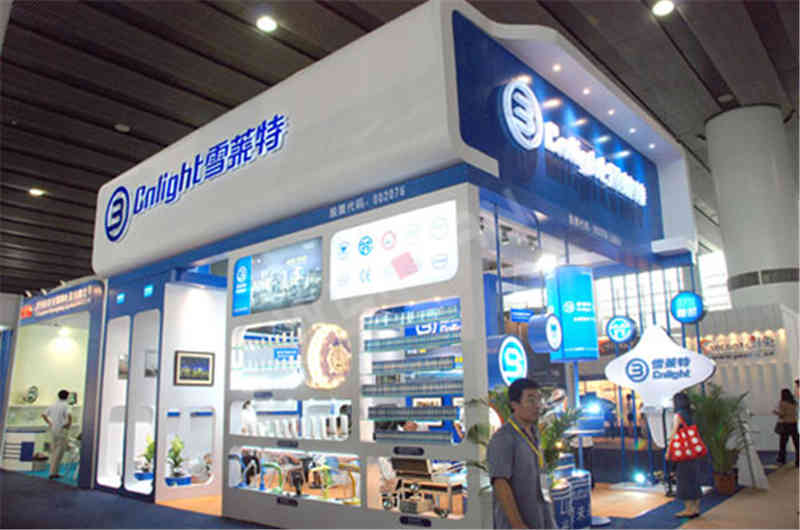 雪萊特光電廣州國際照明展覽會(huì)-光亞展廣州展臺(tái)設(shè)計(jì)搭建