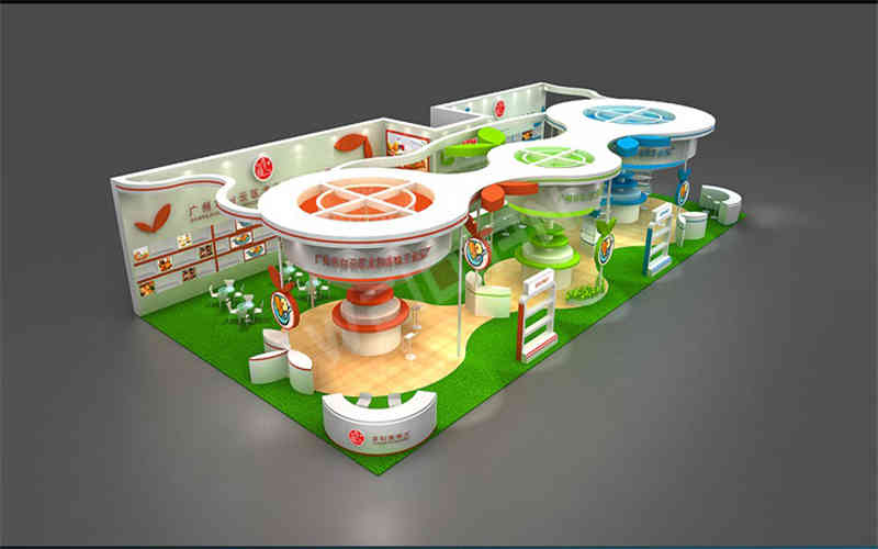 廣州展覽裝飾設(shè)計(jì)公司助力龍歸美味王廣州國際進(jìn)口食品展覽會(huì)FOOD2CHINA廣州展臺(tái)設(shè)計(jì)搭建