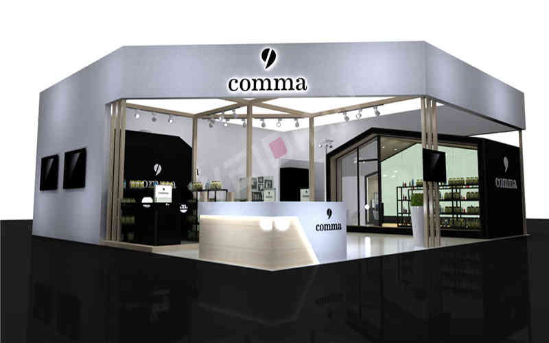 深圳展覽裝飾設計公司助力逗號智能深圳國際無人零售展覽會深圳展會設計搭建 深圳展覽裝飾設計公司助力逗號智能深圳國際無人零售展覽會深圳展會設計搭建