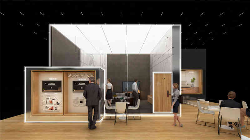 上海創(chuàng)諾醫(yī)藥集團(tuán)有限公司參展上海新國(guó)際博覽中心展覽設(shè)計(jì)展臺(tái)搭建4