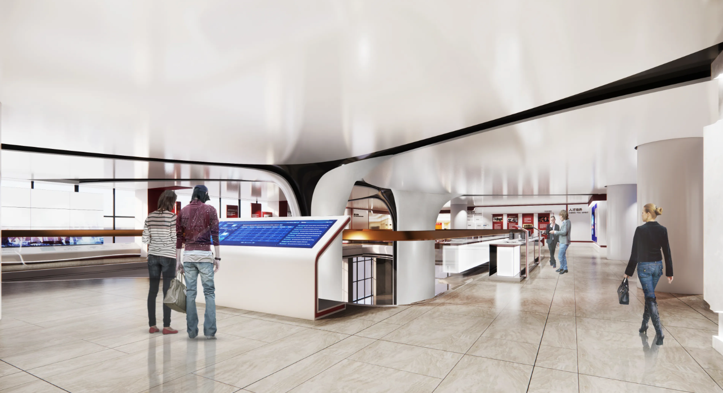 廣東湛江企業黨建展廳裝修，廣東企業黨建展館裝修設計、廣東企業黨建文化設計（三）