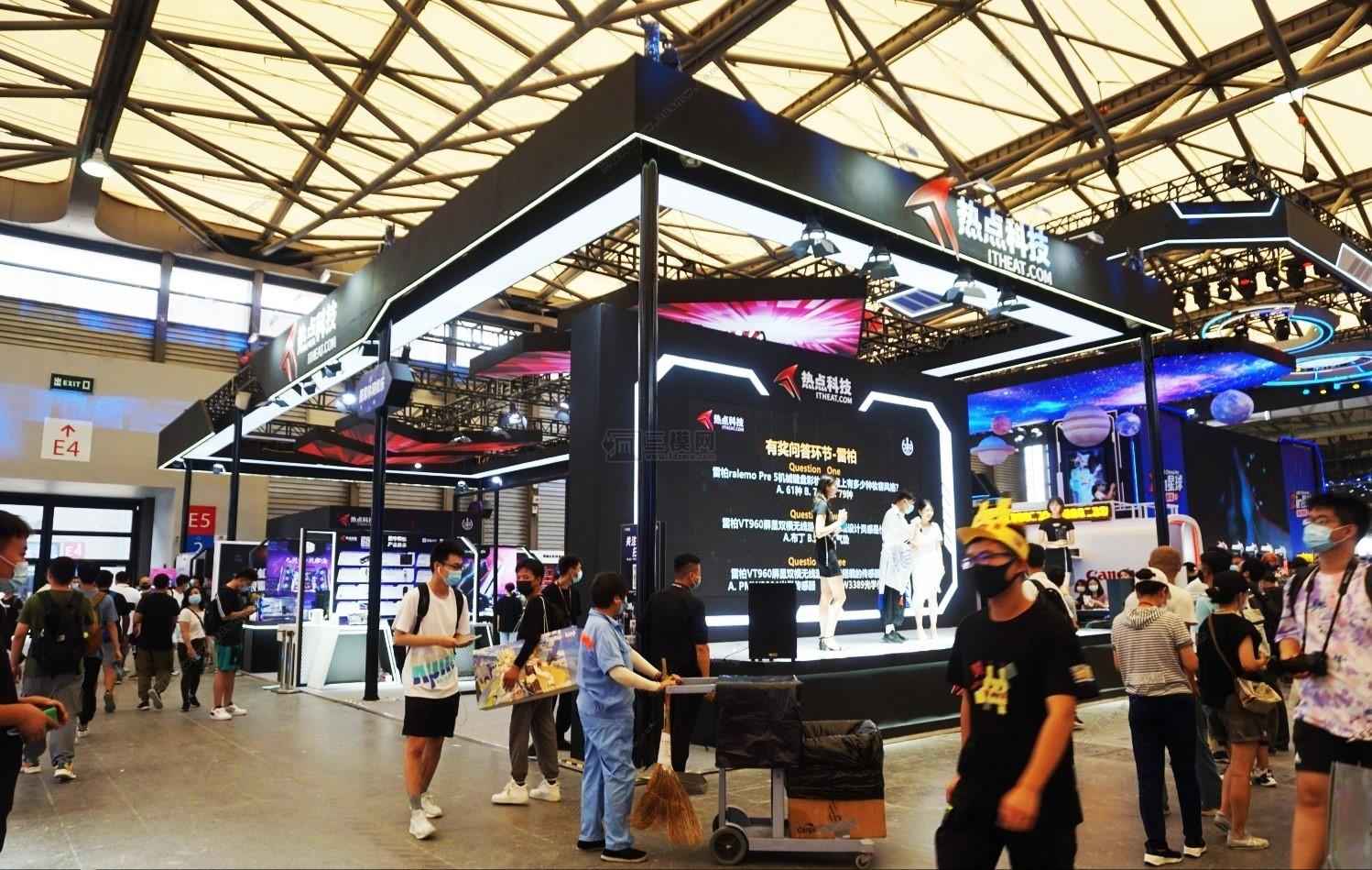 深圳展臺搭建商裝修展覽會展中心特裝展位制作展臺設計搭建公司